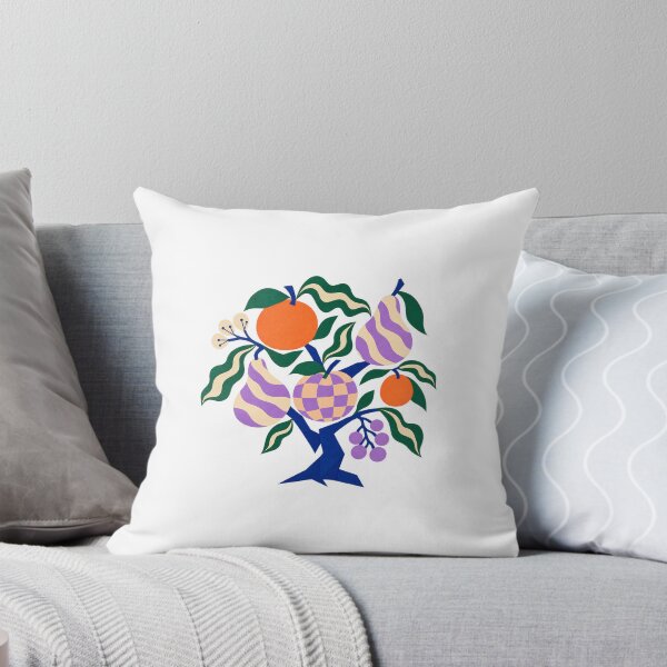 Item preview, Electric Orchard Patterned Fruit Tree designed and sold by Geekbits-Store.