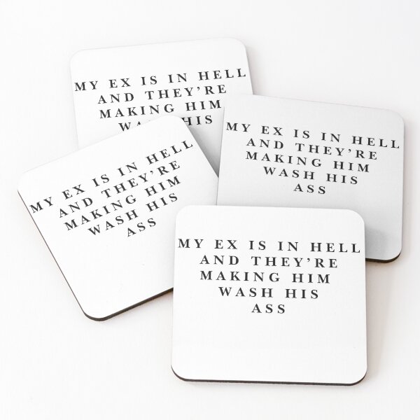 Item preview, My ex is in hell  designed and sold by Notlivingyetart.