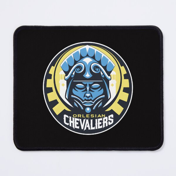 Item preview, Orlesian Chevaliers Knight Helmet Emblem designed and sold by KarienaleeKk.