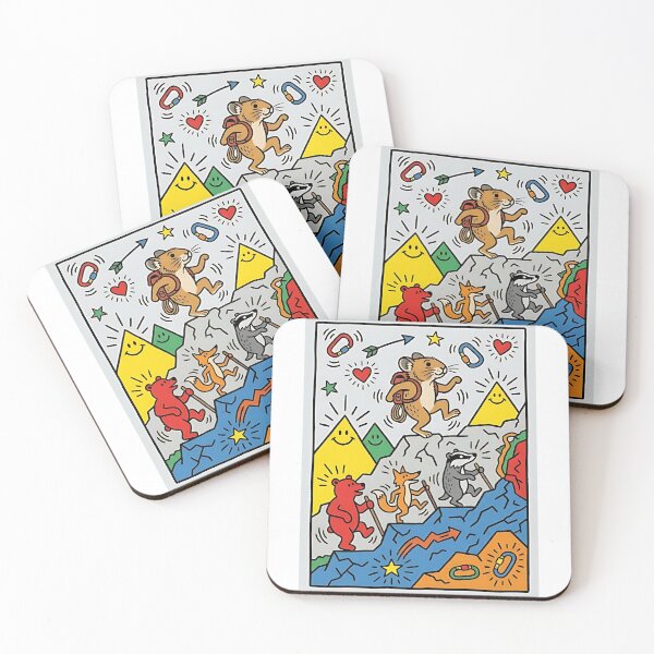 Item preview, American Pika Alpine Guide – Tiny Mountain Hero designed and sold by PictoVibe.