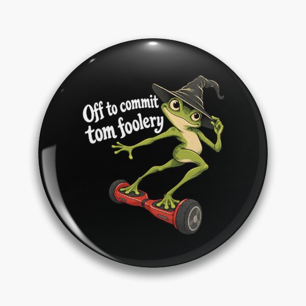 Item preview, Off to Commit Tom Foolery designed and sold by sollunadesignns.