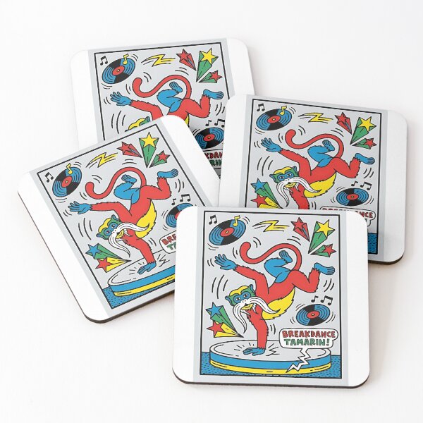 Item preview, Emperor Tamarin Breakdance Champion designed and sold by PictoVibe.