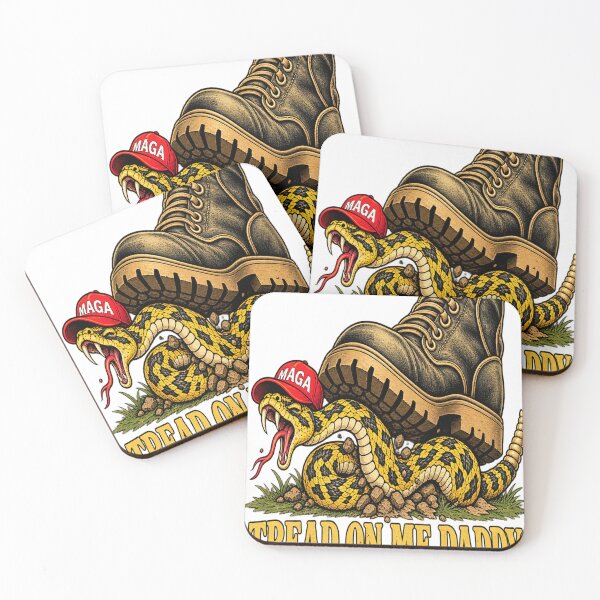 Item preview, Tread on me designed and sold by Antifascist.