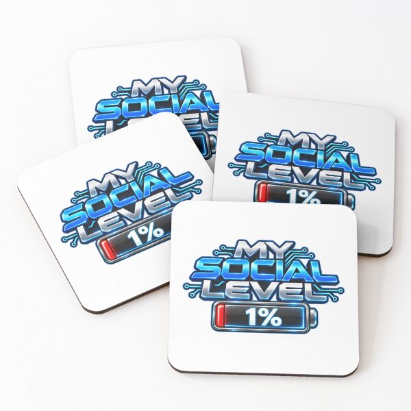 Item preview, My Social Level Battery Indicator designed and sold by DanEstes.