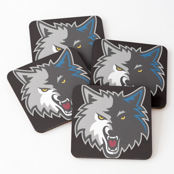 Item preview, Fierce Wolf Head Graphic Art designed and sold by QueenLeachqq.