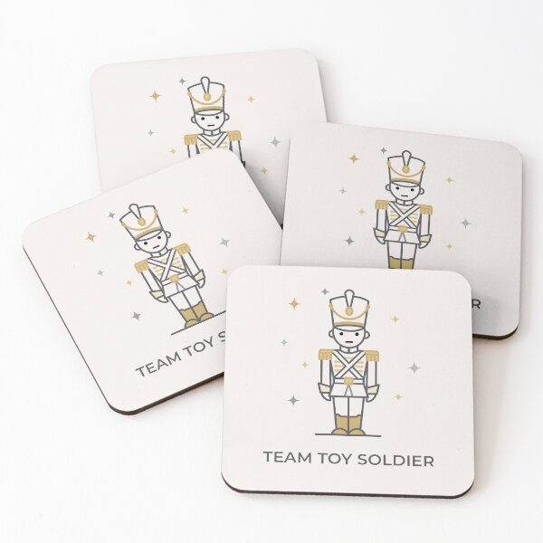 Item preview, Team Toy Soldier Nutcracker Ballet Gold Uniform Design designed and sold by Kate Hyunsu Cho.