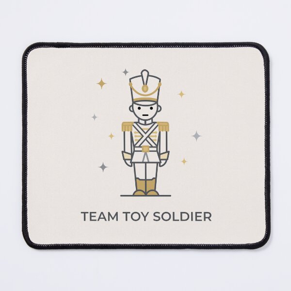 Item preview, Team Toy Soldier Nutcracker Ballet Gold Uniform Design designed and sold by Kate Hyunsu Cho.