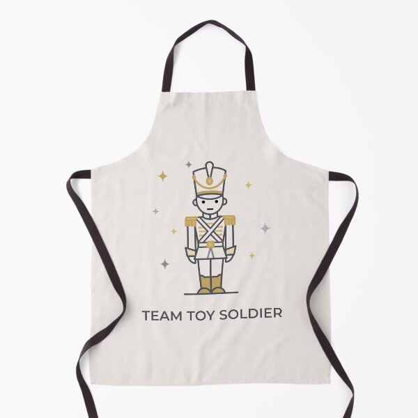 Item preview, Team Toy Soldier Nutcracker Ballet Gold Uniform Design designed and sold by Kate Hyunsu Cho.