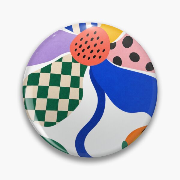 Item preview, Wildflower Frequency Bold Patterned Bloom designed and sold by Geekbits-Store.