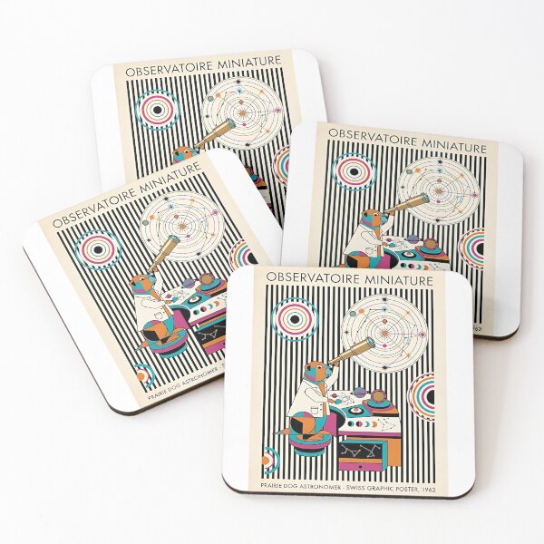 Item preview, Prairie Dog Astronomer – Little Star Observer designed and sold by PictoVibe.