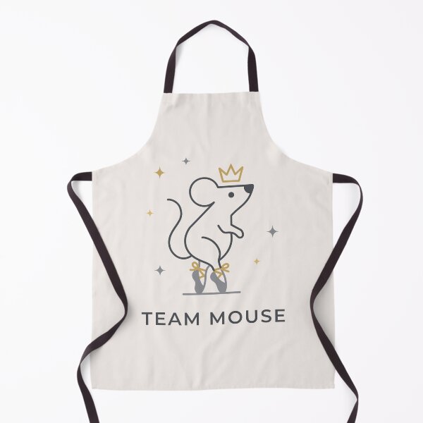 Item preview, Team Mouse Nutcracker Ballet Dancer Cute Gold Star Design designed and sold by Kate Hyunsu Cho.