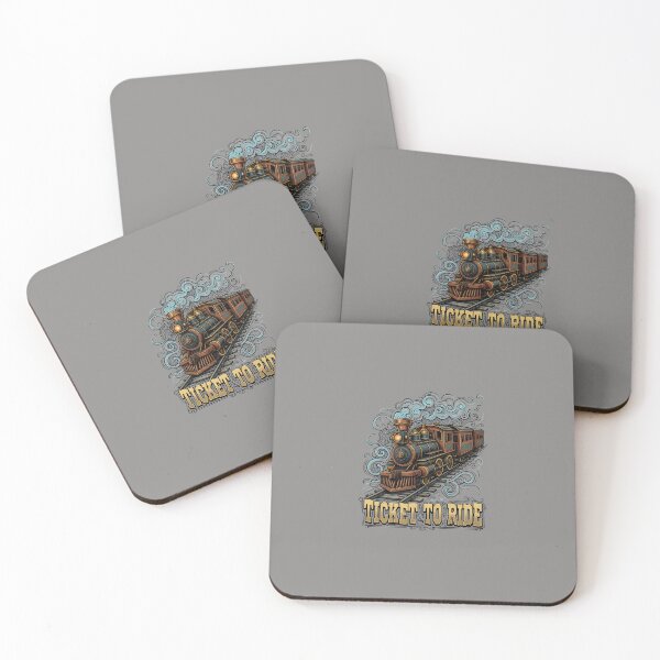 Item preview, TICKET TO RIDE Steam Train Nostalgia-76 designed and sold by OlcayDurak.