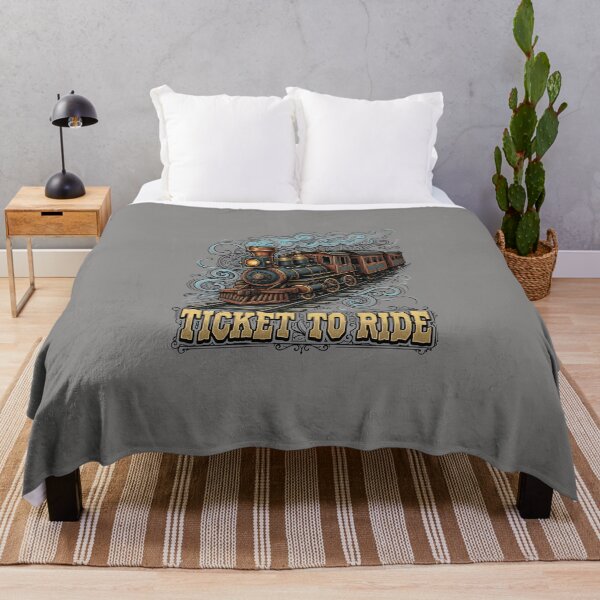Item preview, TICKET TO RIDE Steam Train Nostalgia-76 designed and sold by OlcayDurak.