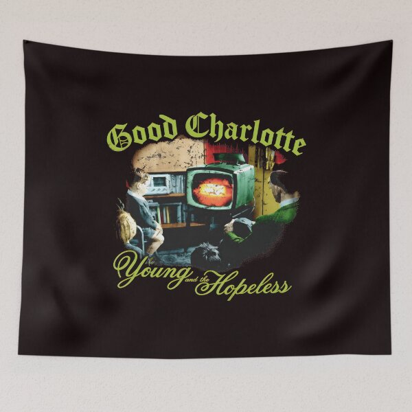 Item preview, Good Charlotte The Young and the Hopeless TV designed and sold by QueenLeachqq.