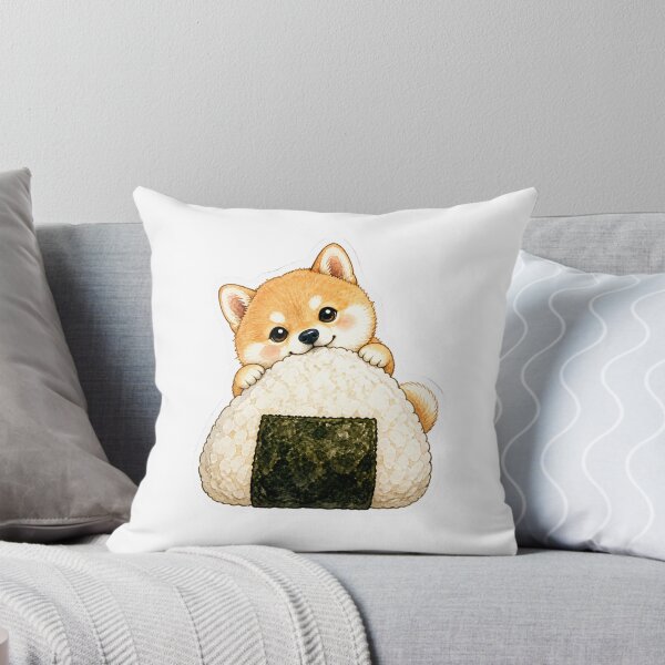 Item preview, Shiba Onigiri designed and sold by kenPumpkin.