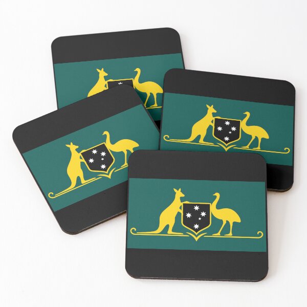 Item preview, Great Southern Land, coat of arms, Australia designed and sold by Kangaroo Sun.