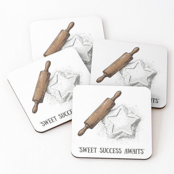 Item preview, Sweet Success Awaits Baking Star designed and sold by Sanan Israyilli.
