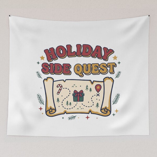 Item preview, holiday side quest christmas edition designed and sold by samuzai.