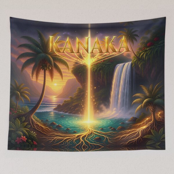 Item preview, Kanaka – Roots of Light designed and sold by Hawaii26.
