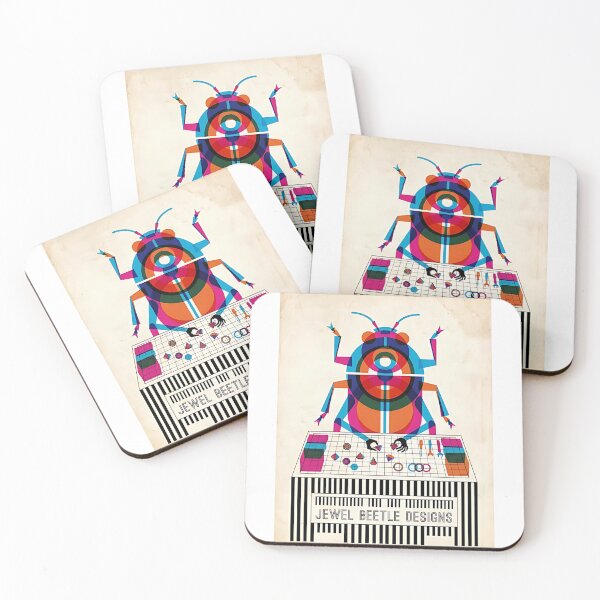 Item preview, Jewel Beetle Jewelry Designer – Tiny Luxury Studio designed and sold by PictoVibe.