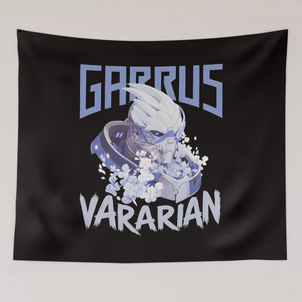 Item preview, Garrus Vakarian Floral Arch  designed and sold by TudyEvansio.