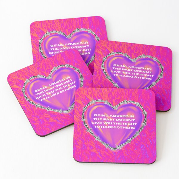 Item preview, Being abused in the past doesn’t give you the right to harm others designed and sold by Notlivingyetart.