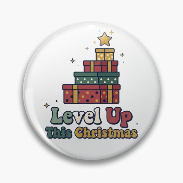 Item preview, level up christmas designed and sold by samuzai.