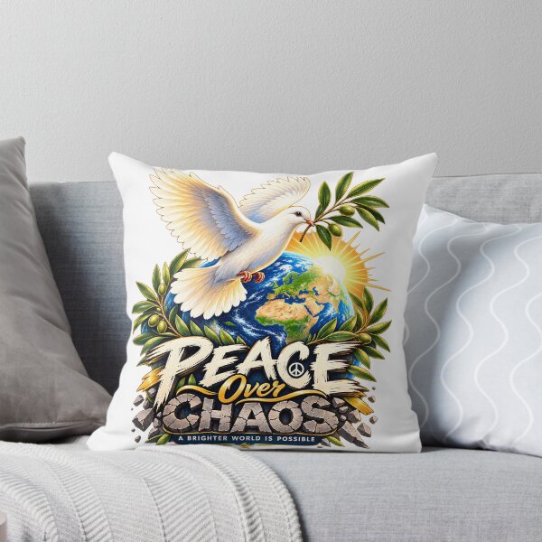 Item preview, Peace Over Chaos – Dove of Peace, Hope & Unity designed and sold by Origamoart.