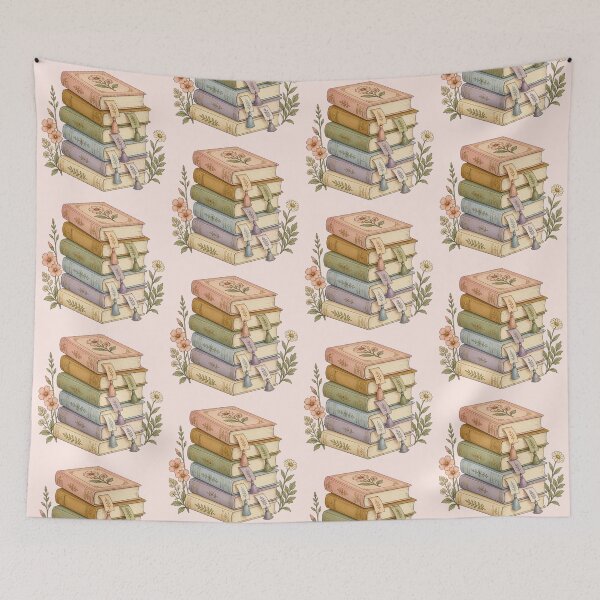 Item preview, Love on Every Page designed and sold by bubblyrainbow.