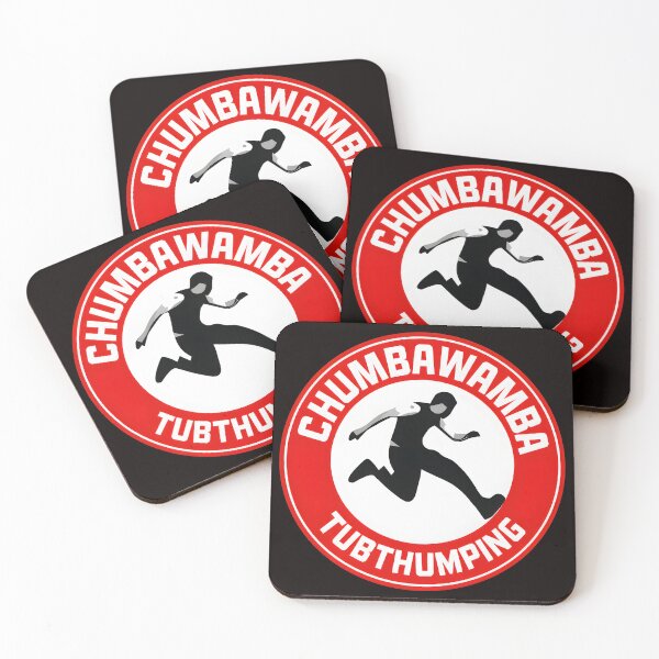 Item preview, Chumbawamba Tubthumping Retro Emblem designed and sold by TudyEvansio.
