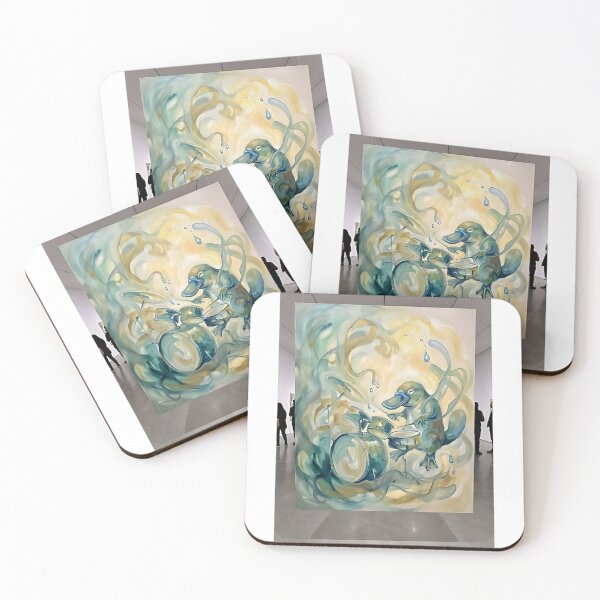 Item preview, Platypus Jazz Drummer – Rhythm Beneath the Clouds designed and sold by PictoVibe.