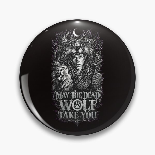 Item preview, May The Dread Wolf Take You  designed and sold by TudyEvansio.