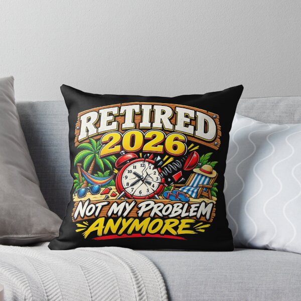 Item preview, Retired 2026 Not My Problem Anymore Funny Retirement Beach Vacation designed and sold by Photo-Sphere101.