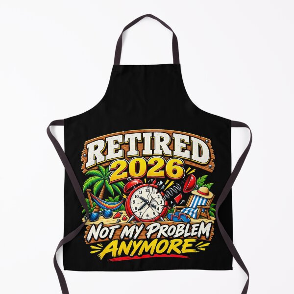 Item preview, Retired 2026 Not My Problem Anymore Funny Retirement Beach Vacation designed and sold by Photo-Sphere101.