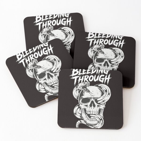 Item preview, Bleeding Through Skull Snake Dark Art designed and sold by Ahkamnash.
