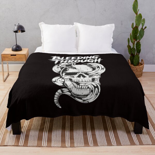 Item preview, Bleeding Through Skull Snake Dark Art designed and sold by Ahkamnash.