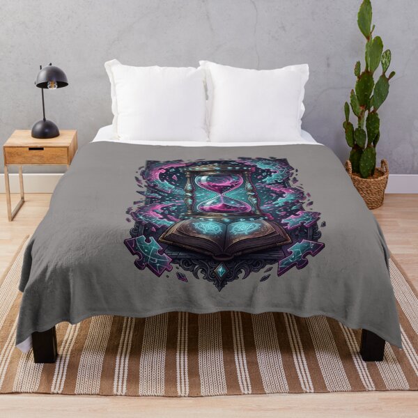 Item preview, Time Sands Puzzle Frame Cosmos Graphic-45 designed and sold by MariePaper.
