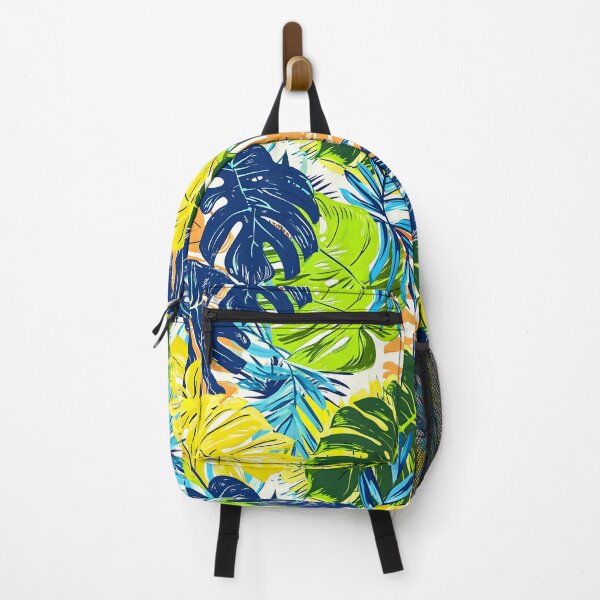 Item preview, Tropical Palm Leaves Design In Luxurious Island Colors designed and sold by DEC02.