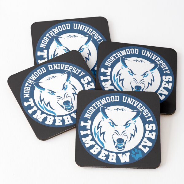 Item preview, Northwood University Timberwolves Fierce Wolf Emblem designed and sold by Gamaza-Eggs.