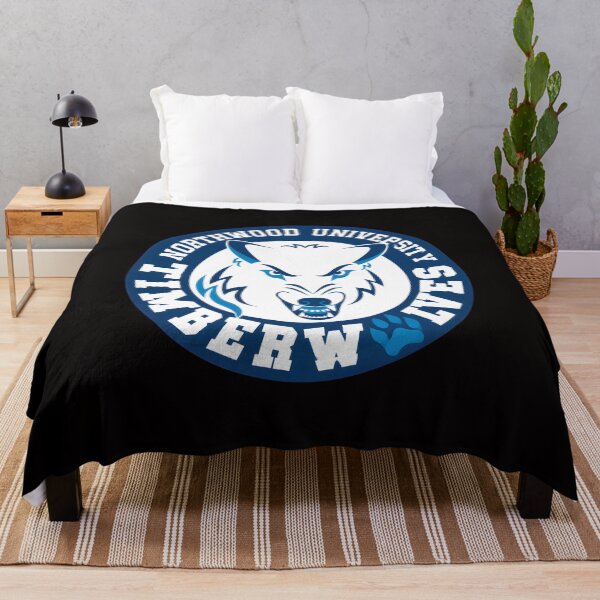 Item preview, Northwood University Timberwolves Fierce Wolf Emblem designed and sold by Gamaza-Eggs.