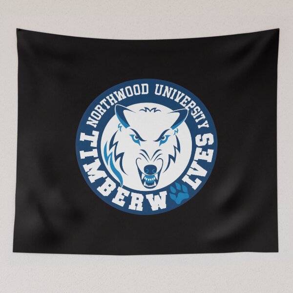 Item preview, Northwood University Timberwolves Fierce Wolf Emblem designed and sold by Gamaza-Eggs.