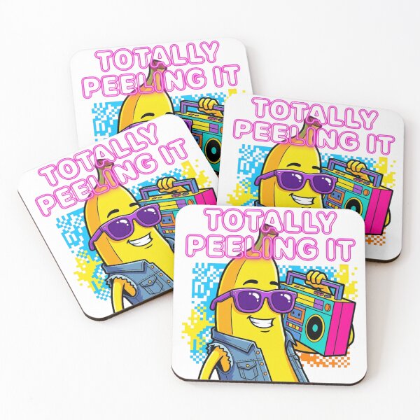 Item preview, Totally Peeling It Retro 80s Banana Boombox designed and sold by Sanan Israyilli.