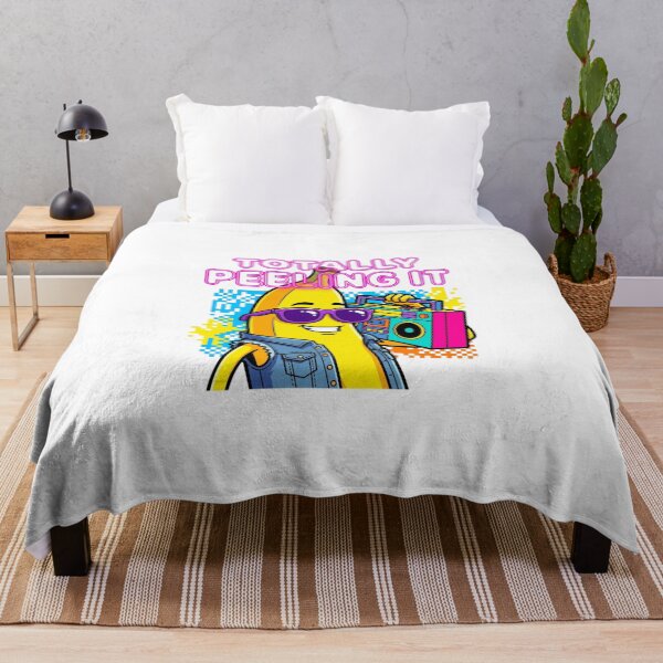 Item preview, Totally Peeling It Retro 80s Banana Boombox designed and sold by Sanan Israyilli.