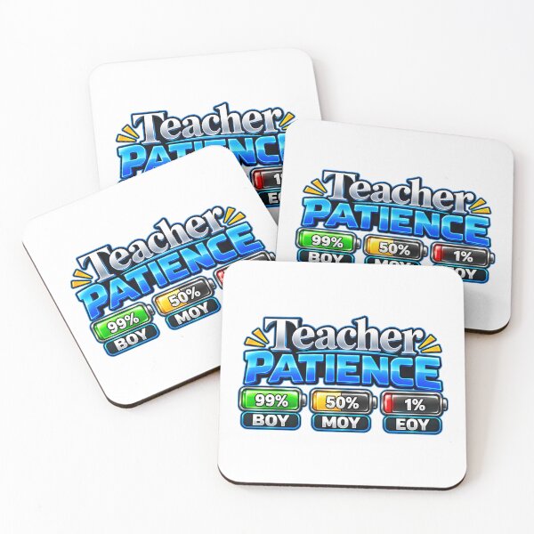 Item preview, Teacher Patience Level designed and sold by DanEstes.