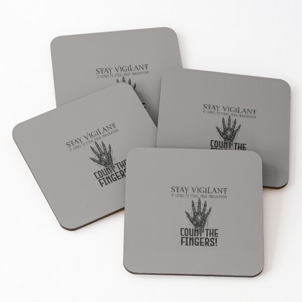 Item preview, Vigilant Robot Count The Fingers Imagination Stealer-7 designed and sold by DavidStephan.