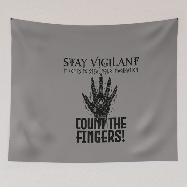 Item preview, Vigilant Robot Count The Fingers Imagination Stealer-7 designed and sold by DavidStephan.