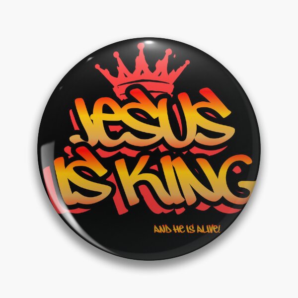 Item preview, Jesus Is King And He is Alive!| Bold Declaration designed and sold by TheArkStudio.