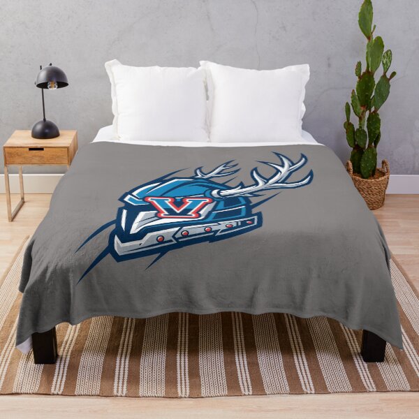 Item preview, Viking Helmet Mascot 'V' Sports Logo-18 designed and sold by DavidStephan.