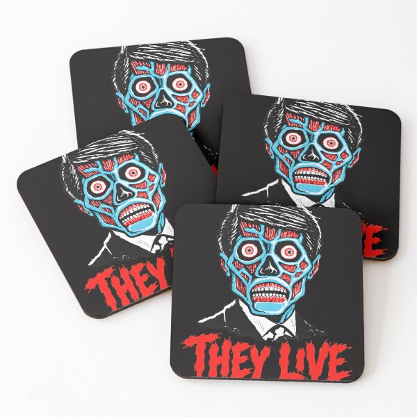 Item preview, They Live Zombie Horror Film Art designed and sold by Gamaza-Eggs.