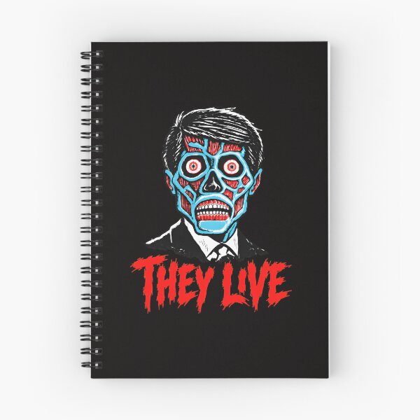 Item preview, They Live Zombie Horror Film Art designed and sold by Gamaza-Eggs.